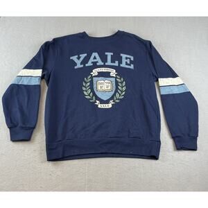 Yale University Unisex Sz S Crewneck Sweatshirt